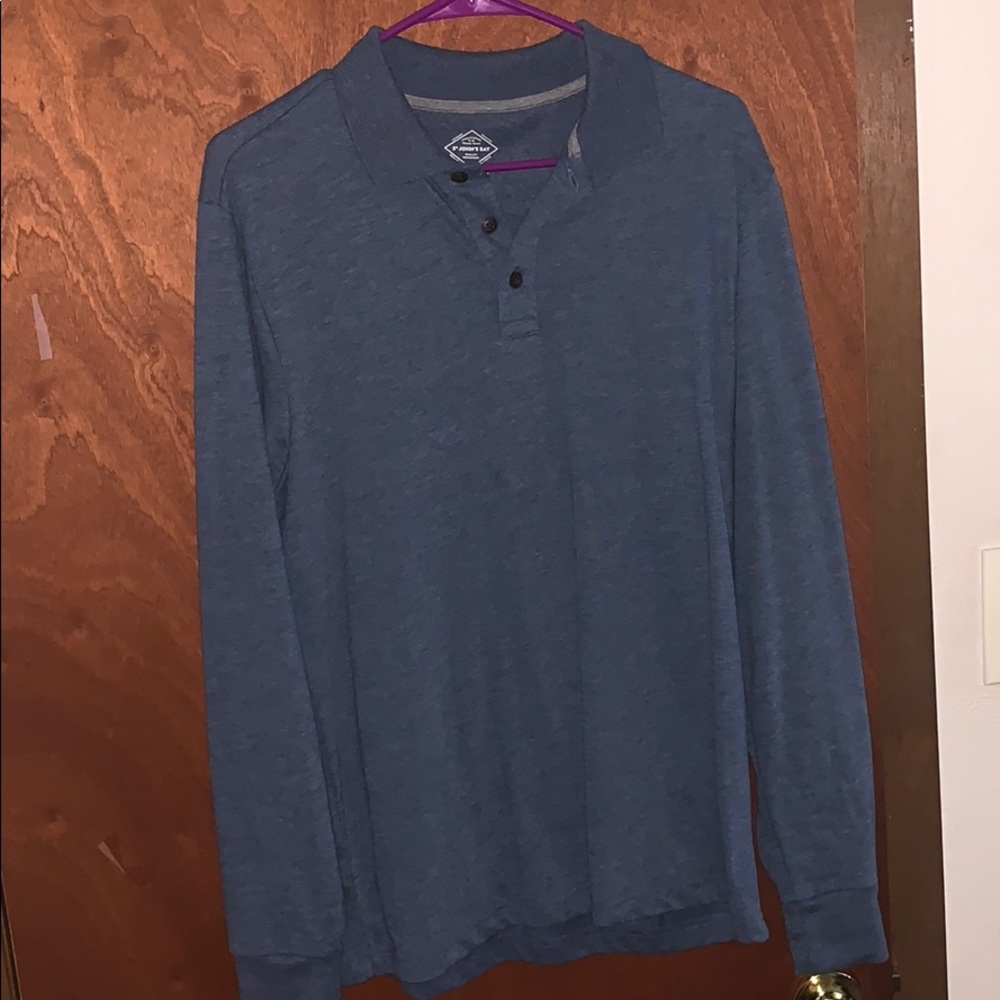 longsleeve polo